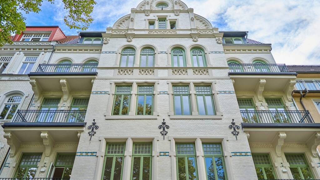 Wohnung zum Kauf 1.560.900 € 4,5 Zimmer 114,7 m² Harvestehude Hamburg 20144