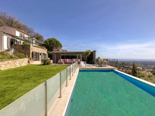Einfamilienhaus zum Kauf 1.450.000 € 5 Zimmer 200 m² 10.000 m² Grundstück Châteauneuf-Grasse 06740