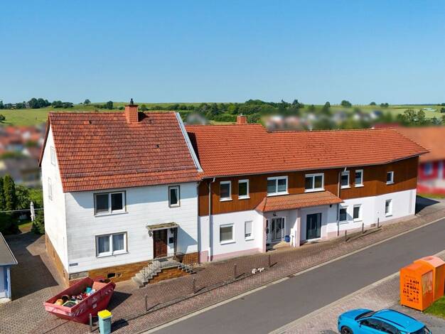 Mehrfamilienhaus zum Kauf 350.000 € 19 Zimmer 550 m² 1.282 m² Grundstück Ulmbach Steinau an der Straße 36396