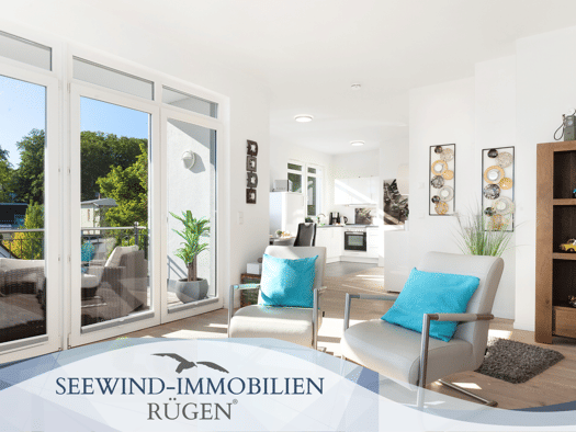 Wohnung zum Kauf 550.000 € 3 Zimmer 85 m² 2. Geschoss frei ab sofort Wilhelmstr. 44 Sellin Sellin 18586