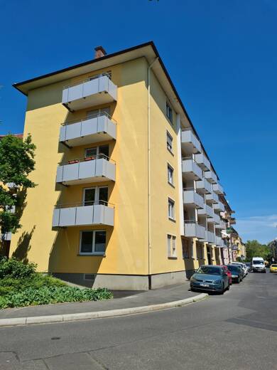 Wohnung zur Miete 800 € 3 Zimmer 67 m² Geschoss EG/3 frei ab 01.09.2025 Wölffelstraße 14 Sanderau Würzburg 97072