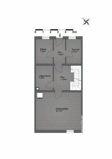 Reihenmittelhaus zum Kauf 510.000 € 6,5 Zimmer 133 m²<br/>Wohnfläche 174 m²<br/>Grundstück Benediktinerhöhe 18 Deuerling Deuerling 93180