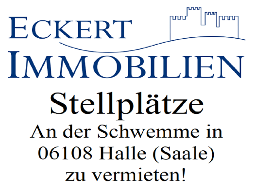 Außenstellplatz zur Miete 50 € Herrenstraße 16 Innenstadt Halle (Saale) 06108