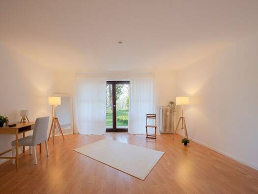 Terrassenwohnung zum Kauf 249.000 € 1 Zimmer 43,5 m² EG Groß Borsteler Straße 37 e Niendorf Eimsbüttel 22453