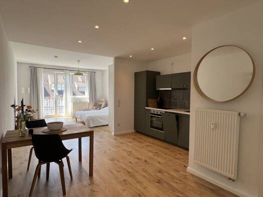 Wohnung zur Miete 1.200 € 1 Zimmer 45 m² Geschoss 1/6 frei ab sofort Wilmersdorf Charlottenburg-Wilmersdorf 10707
