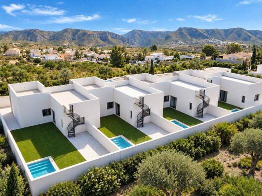 Chalet zum Kauf - Erstbezug 255.000 € 2 Zimmer 75 m² 221 m² Grundstück Mazarrón 30879
