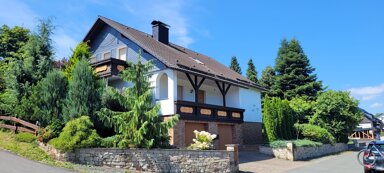 Einfamilienhaus zum Kauf 329.000 € 9 Zimmer 210 m² 971 m² Grundstück frei ab sofort Braunshausen Hallenberg 59969