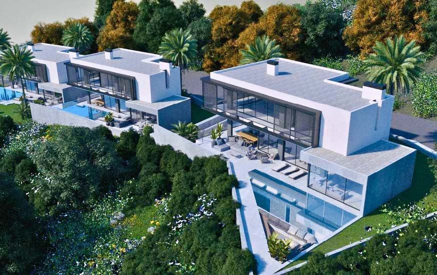 Villa zum Kauf provisionsfrei 1.811.000 € 300 m²<br/>Wohnfläche Agios Amvrosios / Esentepe 99400