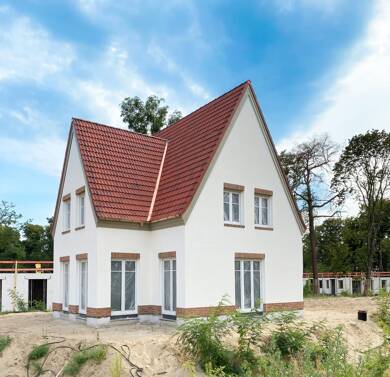 Einfamilienhaus zum Kauf - Neubau provisionsfrei 699.000 € 5 Zimmer 147,7 m² 392 m² Grundstück Waldseeallee 6 Heilstätten Beelitz 14547