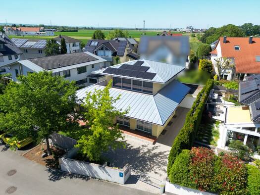 Einfamilienhaus zum Kauf 995.000 € 6 Zimmer 222 m² 470 m² Grundstück frei ab sofort Frankenthal Frankenthal (Pfalz) 67227