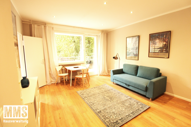 Wohnung zur Miete 890 € 1 Zimmer 33,8 m² EG frei ab sofort Barbarossastraße 42 Schöneberg Berlin 10779
