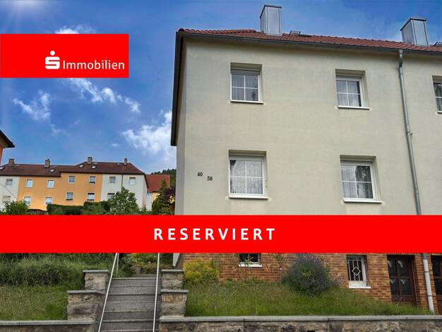 Reihenendhaus zum Kauf 105.000 € 5 Zimmer 84 m² 293 m² Grundstück Meiningen Meiningen 98617