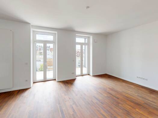 Wohnung zur Miete 2.195 € 3 Zimmer 111,3 m² 3. Geschoss Fürstenwall 187 Friedrichstadt Stadtbezirk 3 40215
