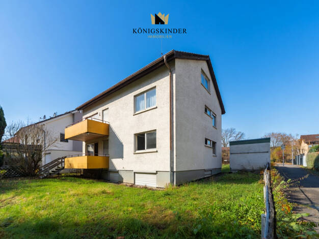 Mehrfamilienhaus zum Kauf 650.000 € 6 Zimmer 149,3 m² 413 m² Grundstück Dürrlewang Stuttgart Vaihingen 70565