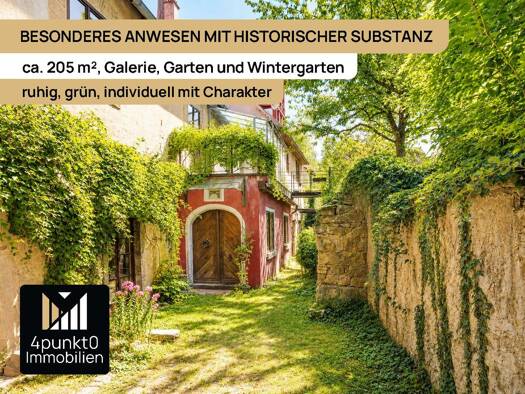 Doppelhaushälfte zum Kauf 295.000 € 8 Zimmer 205 m² 887 m² Grundstück Weiltingen Weiltingen 91744