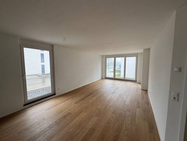 Wohnung zur Miete - Neubau 780 € 2 Zimmer 70,8 m² EG frei ab sofort Dangstetten Küssaberg- Dangstetten 79790