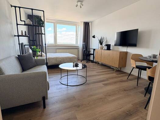 Wohnung zur Miete 990 € 1 Zimmer 29,2 m² Geschoss 10/11 frei ab 01.09.2026 Danneckerstraße 4 Mitte Mitte 70182