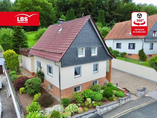 Einfamilienhaus zum Kauf 155.000 € 6,5 Zimmer 186 m² 1.146 m² Grundstück Bad Gandersheim Bad Gandersheim 37581