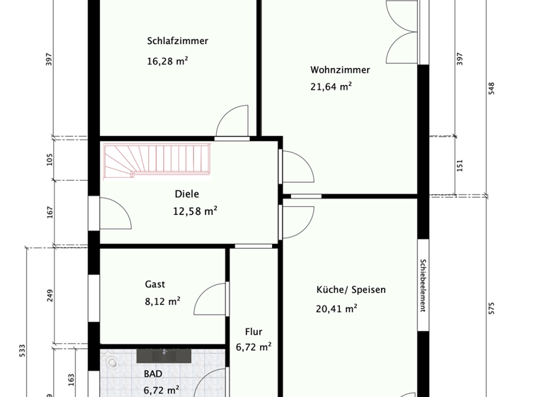Bungalow zum Kauf 249.000 € 5 Zimmer 120 m² 1.012 m² Grundstück Hesel Hesel , Ostfriesl 26835