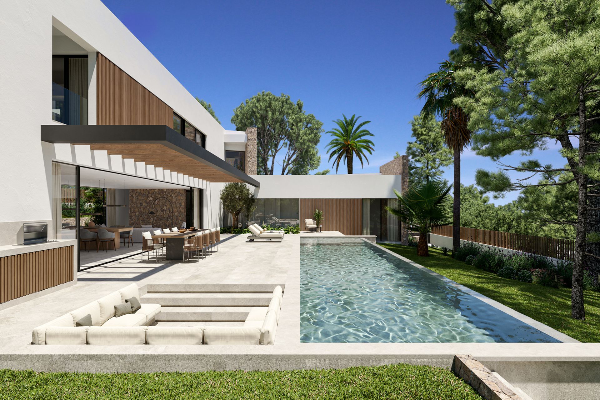 Villa zum Kauf 4.990.000 € 6 Zimmer 513 m²<br/>Wohnfläche 1.088 m²<br/>Grundstück Santa Ponsa 07180