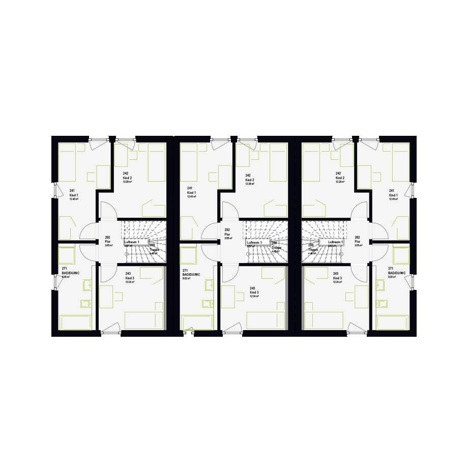 Reihenmittelhaus zum Kauf - Ansicht 3
