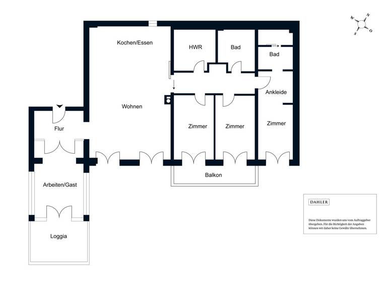 Wohnung zum Kauf 1.390.000 € 5 Zimmer 168,1 m²<br/>Wohnfläche 3.<br/>Geschoss Mitte Berlin / Mitte 10115