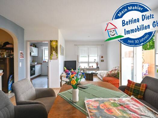 Wohnung zum Kauf 199.000 € 2 Zimmer 60 m² Eppertshausen 64859