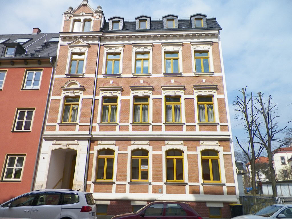 Wohnung zur Miete 230 € 3 Zimmer 45 m²<br/>Wohnfläche Lessingstr. 41WE 05 Mitte - Nord 125 Zwickau-Pölbitz 08058