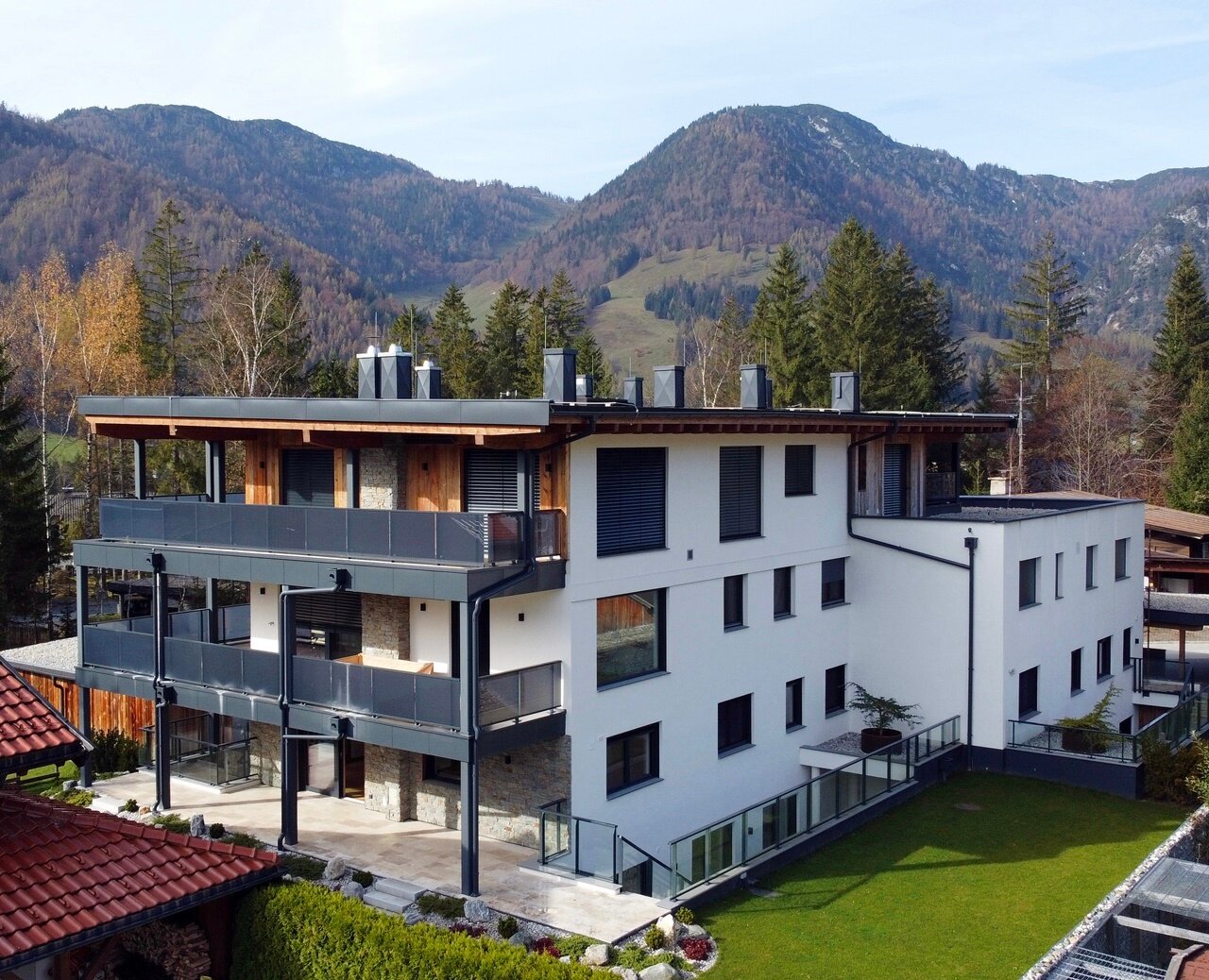 Wohnung zum Kauf 1.375.000 € 5 Zimmer 184,6 m²<br/>Wohnfläche EG<br/>Geschoss ab sofort<br/>Verfügbarkeit St. Ulrich am Pillersee 6393