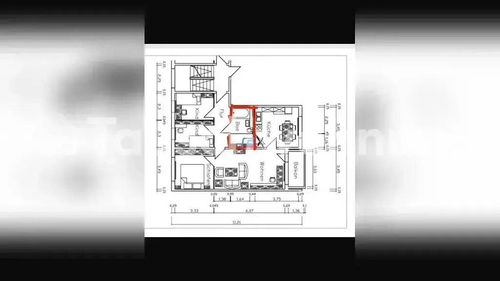 Wohnung zur Miete Tauschwohnung 490 € 4 Zimmer 75 m² Lichtenhagen Rostock 18109
