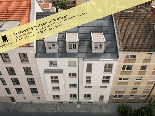 Wohnung zum Kauf 599.000 € 3 Zimmer 107,8 m² 2. Geschoss Gärten b Wöhrd Altstadt und engere Innenstadt 90489