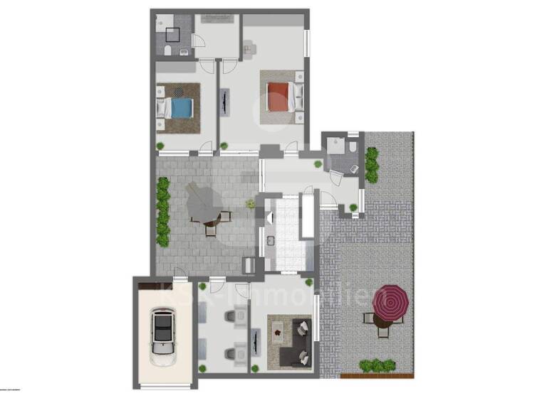 Bungalow zum Kauf 496.000 € 3 Zimmer 91,3 m² 220 m² Grundstück Ossendorf Köln 50827