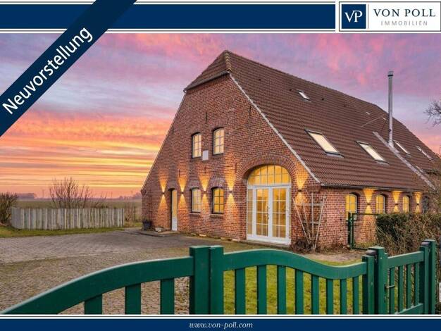 Haus zum Kauf 785.000 € 8 Zimmer 309,5 m² 7.581 m² Grundstück Friedrich Augustengroden Wangerland 26434