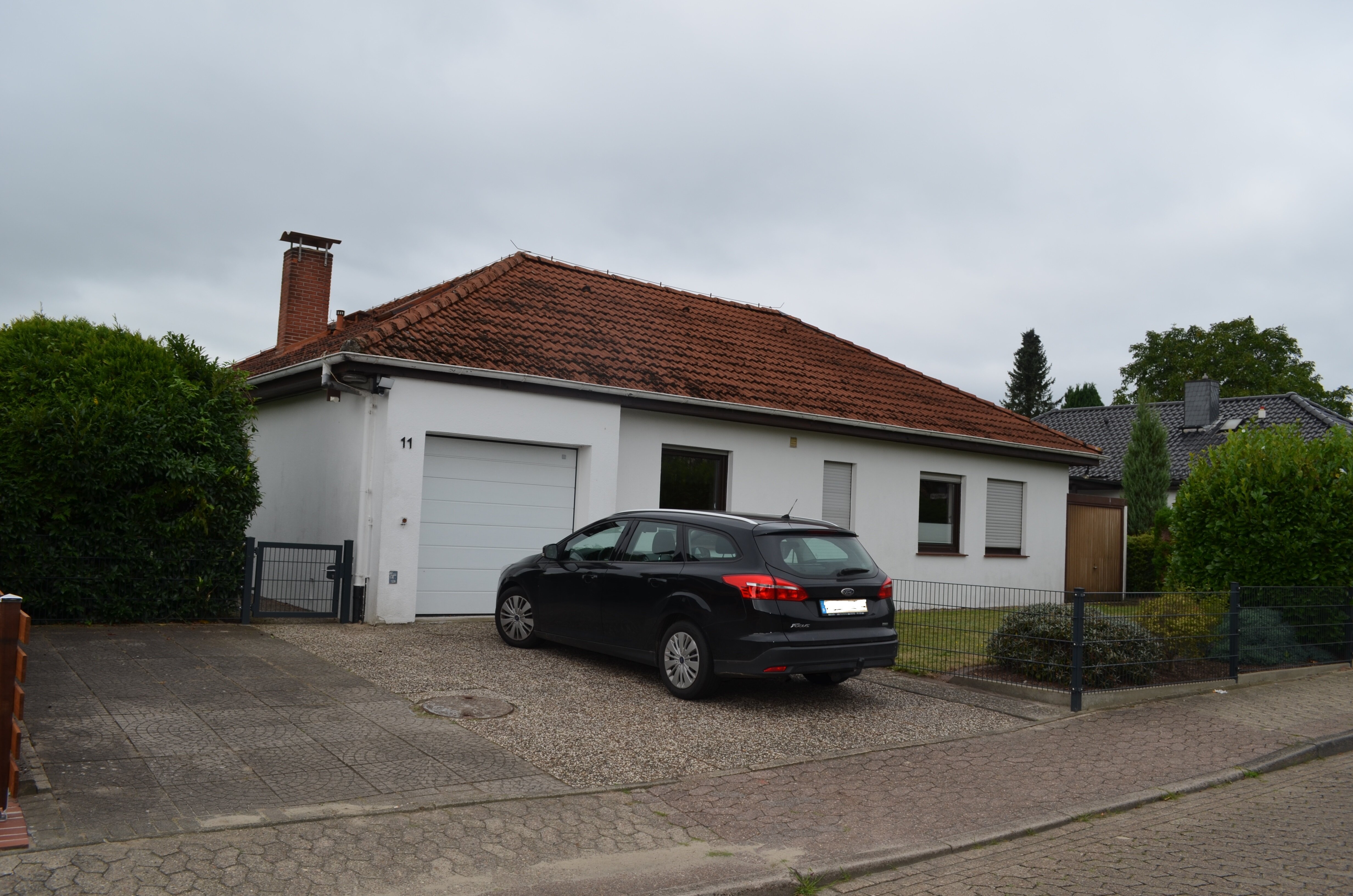 Bungalow zum Kauf provisionsfrei 285.000 € 5 Zimmer 136 m²<br/>Wohnfläche 819 m²<br/>Grundstück ab sofort<br/>Verfügbarkeit Tannenhügel Ihlpohl Ritterhude 27721