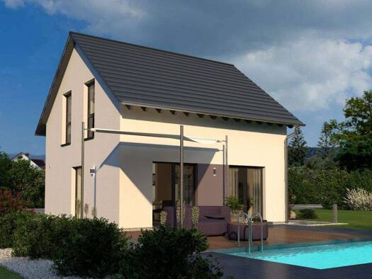 Einfamilienhaus zum Kauf provisionsfrei 308.200 € 4 Zimmer 106,7 m² 500 m² Grundstück Schleusingen 98553