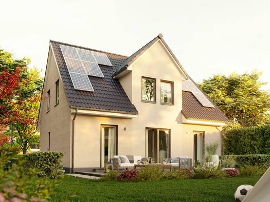 Einfamilienhaus zum Kauf 471.110 € 5 Zimmer 131,9 m² 700 m² Grundstück Schulstraße Wachau Wachau 01454