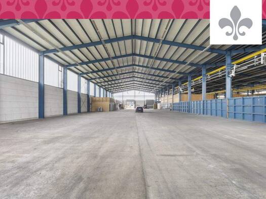 Lagerhalle zur Miete 40.700 € 7.400 m² Lagerfläche teilbar ab 1.800 m² Plötzin Werder (Havel) 14542