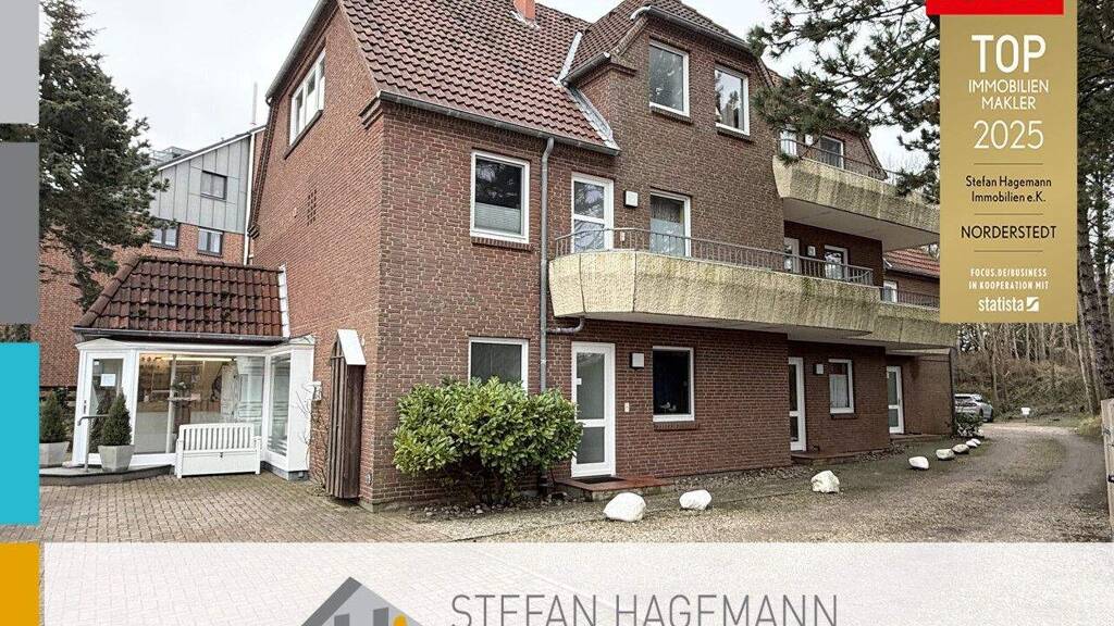 Wohnung zum Kauf provisionsfrei 369.000 € 3 Zimmer 34,2 m² 2. Geschoss Sankt Peter Ording 25826