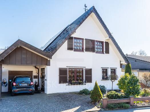 Einfamilienhaus zum Kauf 599.000 € 5 Zimmer 109,4 m² 621 m² Grundstück Wahlscheid Lohmar 53797