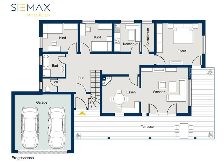 Einfamilienhaus zum Kauf 649.000 € 7 Zimmer 227 m² 713 m² Grundstück Essenbach 84051