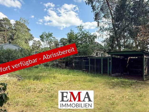 Grundstück zum Kauf 269.200 € 900 m² Grundstück Schönwalde-Siedlung Schönwalde-Glien 14621