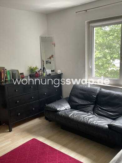 Studio zur Miete Tauschwohnung 550 € 1 Zimmer 26 m² 4. Geschoss Ostend Frankfurt am Main 60314