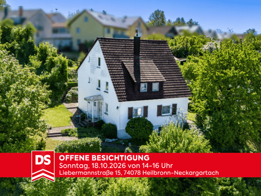 Einfamilienhaus zum Kauf 549.000 € 9 Zimmer 243 m² 1.109 m² Grundstück Neckargartach Heilbronn 74078