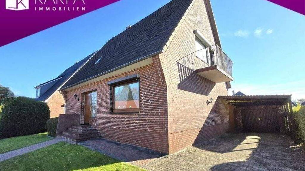 Einfamilienhaus zum Kauf 199.000 € 4 Zimmer 100 m² 621 m² Grundstück frei ab sofort Wilster 25554