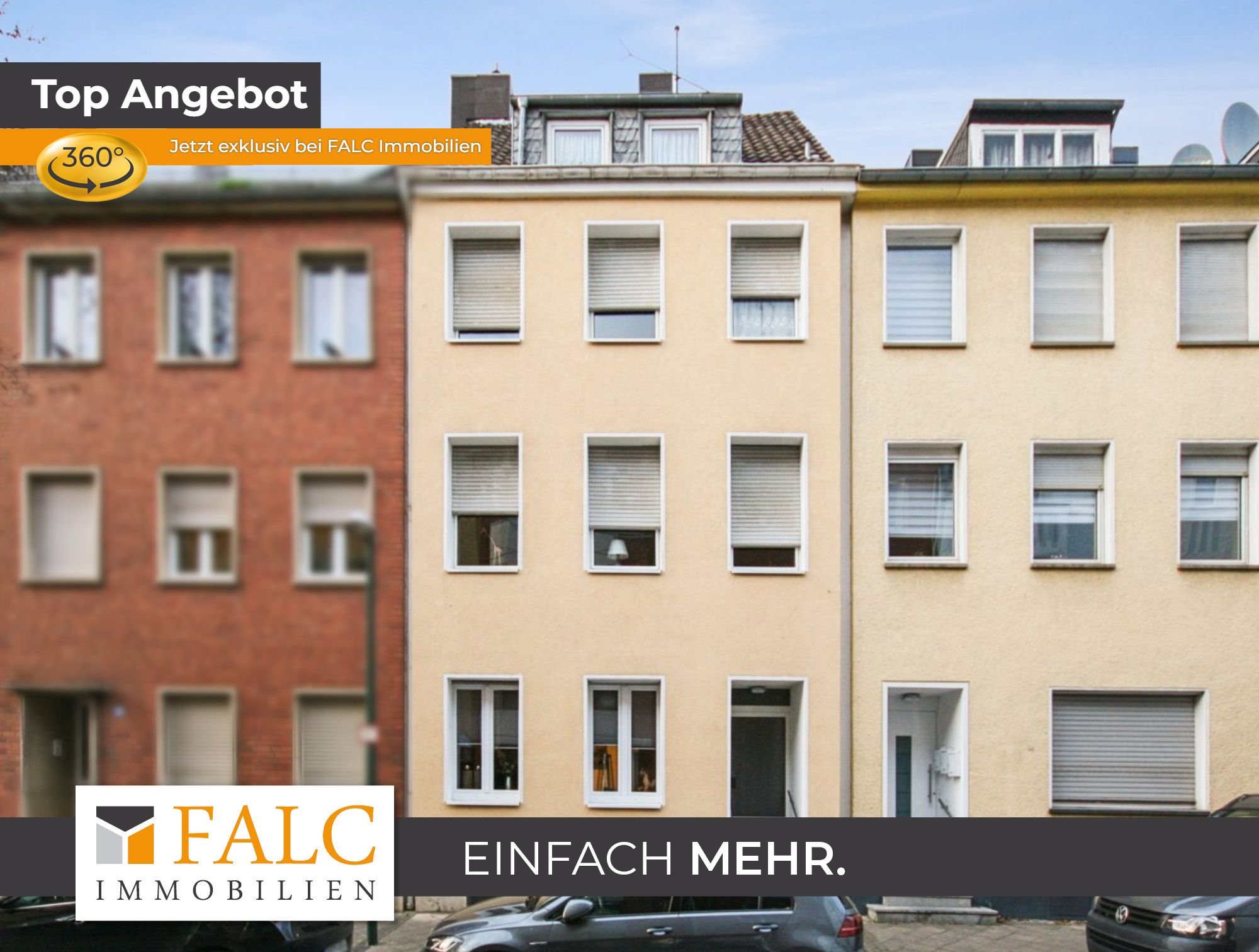 Mehrfamilienhaus zum Kauf provisionsfrei 385.000 € 8 Zimmer 246 m²<br/>Wohnfläche 303 m²<br/>Grundstück Stadtkern - Ost Düren 52351