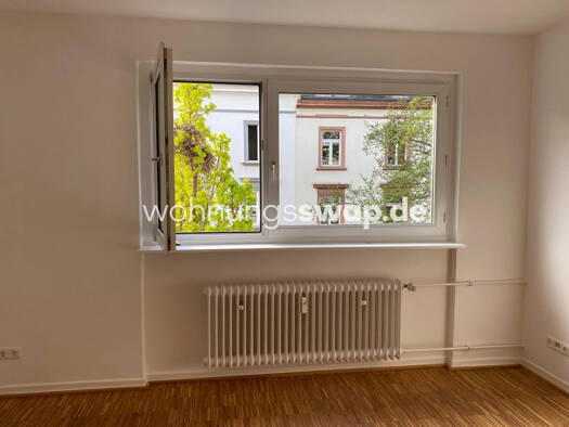 Wohnung zur Miete Tauschwohnung 1.250 € 2 Zimmer 80 m² 3. Geschoss Nordend-Ost Innenstadt III 60316