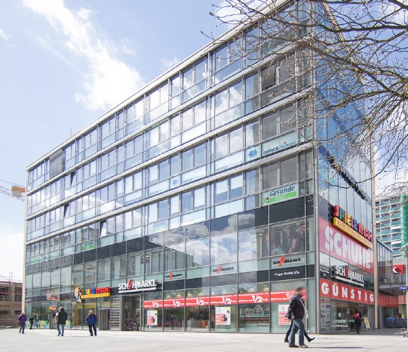 Bürofläche zur Miete provisionsfrei 16,50 € 299 m²<br/>Bürofläche Seevorstadt-Ost (Prager Str.) Dresden 01069