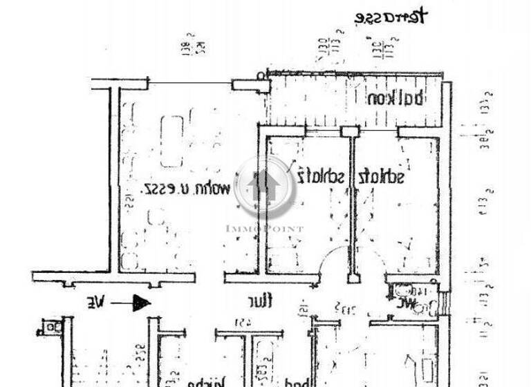 Wohnung zur Miete 752 € 4 Zimmer 94,5 m² 2. Geschoss Sümmern Iserlohn 58640