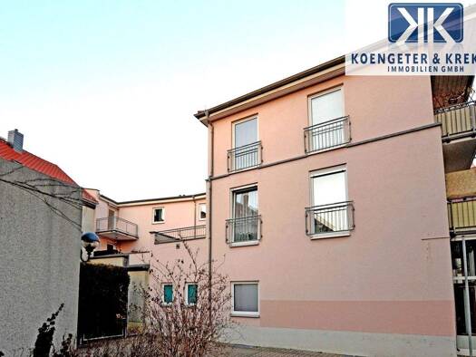 Wohnung zur Miete 475 € 2 Zimmer 47,6 m² 2. Geschoss Lützner Straße 1a Döhlen Markranstädt 04420