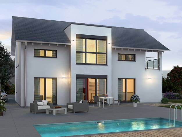 Einfamilienhaus zum Kauf 473.555 € 5 Zimmer 192,9 m² 488 m² Grundstück Kirchheim Kirchheim am Ries 73467
